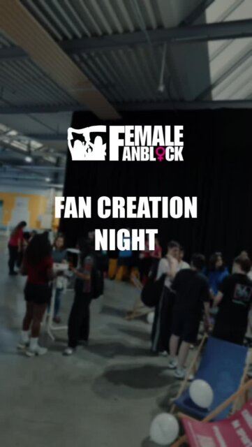 Der Female Fanblock ist mehr als ein Stadionbesuch – er ist eine Bewegung von und für Frauen im Sport 💖
Zum Auftakt gab’s unsere Fan-Creation-Night: erstes Kennenlernen, Community-Feeling, Basteln & Vorfreude auf die Premiere in der Allianz Arena ⚽
Hier ein paar Impressions – und stay tuned fürs Aftermovie 🔥 
Mehr über uns & unsere Female Fanblock Community? Link in Bio!
#FemaleFanblock #LautfürFrauenimSport #movement #gemeinsamlaut