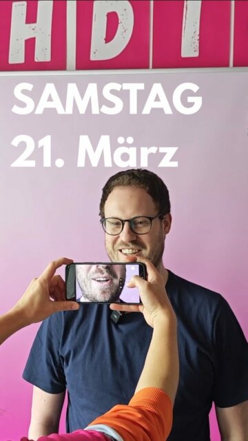 Olympia in München? 🏟️
Viele Meinungen gibt’s schon.
Jetzt fehlen noch eure.
Am 21. März holen wir junge Menschen in den Olympiapark, um ihre Ideen für mögliche Olympische & Paralympische Spiele zu sammeln.
Du bist 14–27 Jahre alt?
Dann komm vorbei und bring deine Perspektive mit.
👉 Anmeldung über den Link in der Bio.