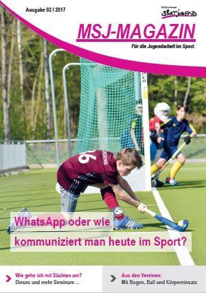 Titelbild MSJ-Magazin, Ausgabe 2 2017