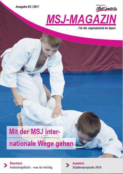Titelbild MSJ-Magazin, Ausgabe 1 2017