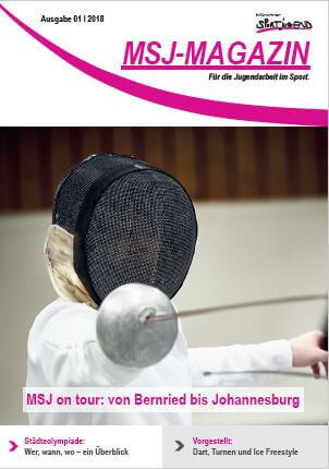 Cover MSJ-Magazin Ausgabe 1 2018