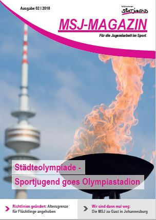 Cover MSJ-Magazin Ausgabe 2 2018