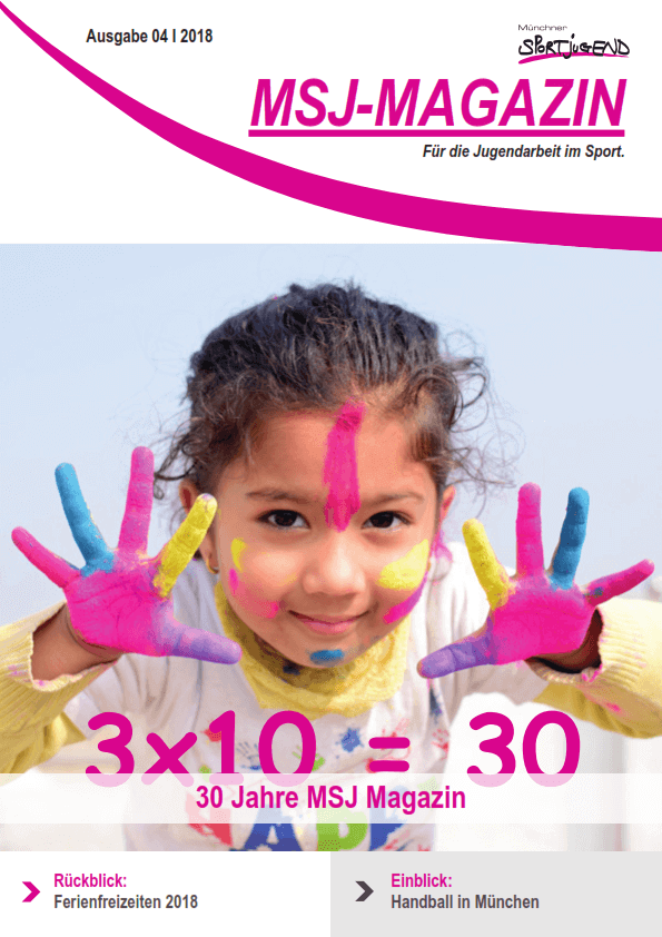 Cover MSJ-Magazin Ausgabe 4 2018