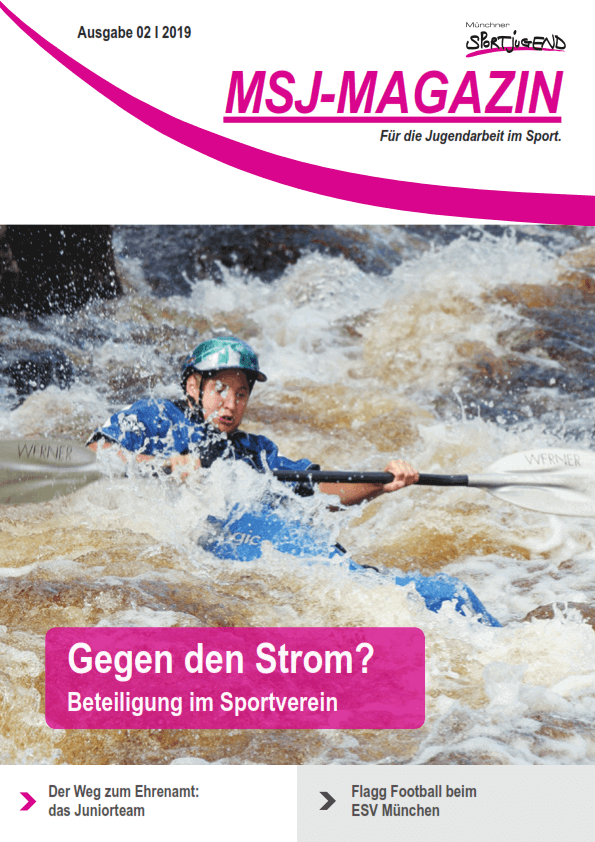 Cover MSJ-Magazin Ausgabe 2 2019