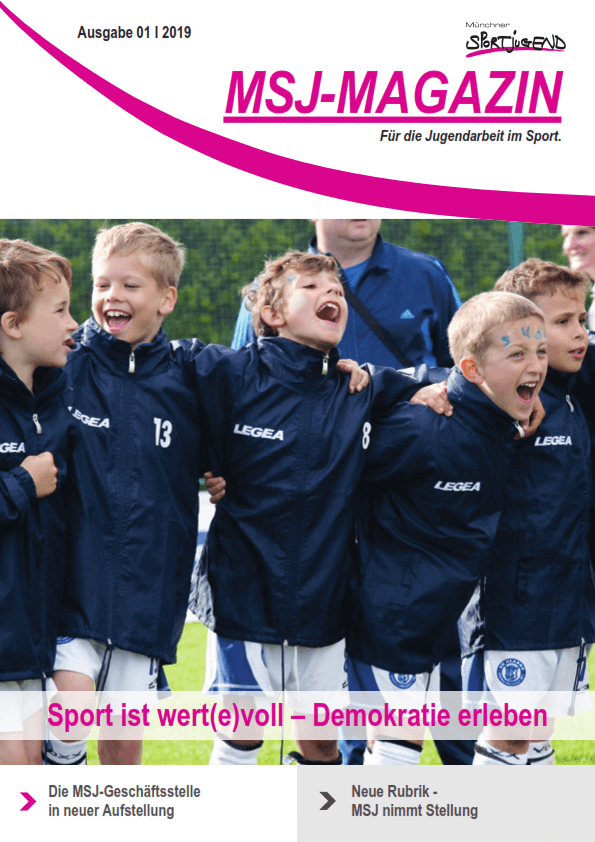 Cover MSJ-Magazin Ausgabe 1 2019