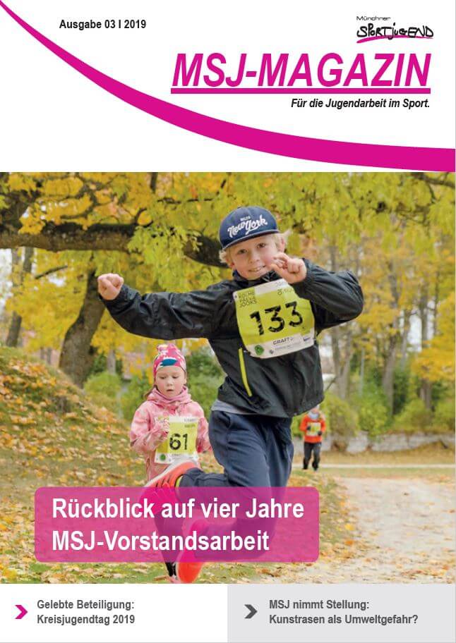 Cover MSJ-Magazin Ausgabe 3 2019