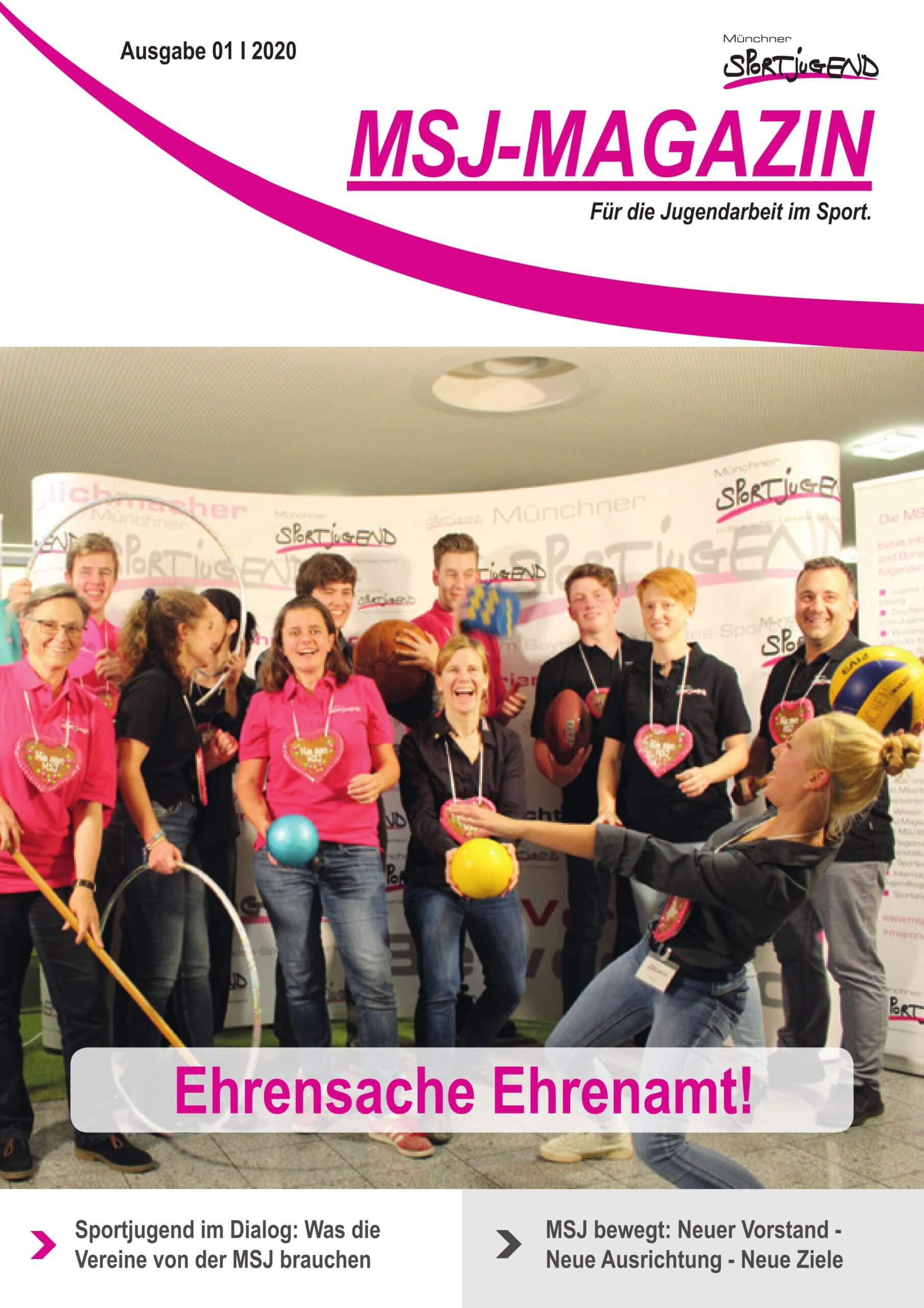 Cover MSJ-Magazin Ausgabe 1 2020
