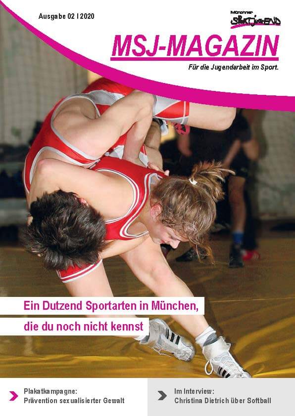 Cover MSJ-Magazin Ausgabe 2 2020