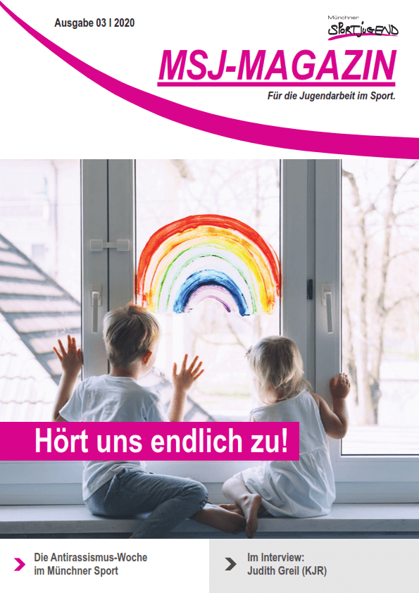 Cover MSJ-Magazin Ausgabe 3 2020