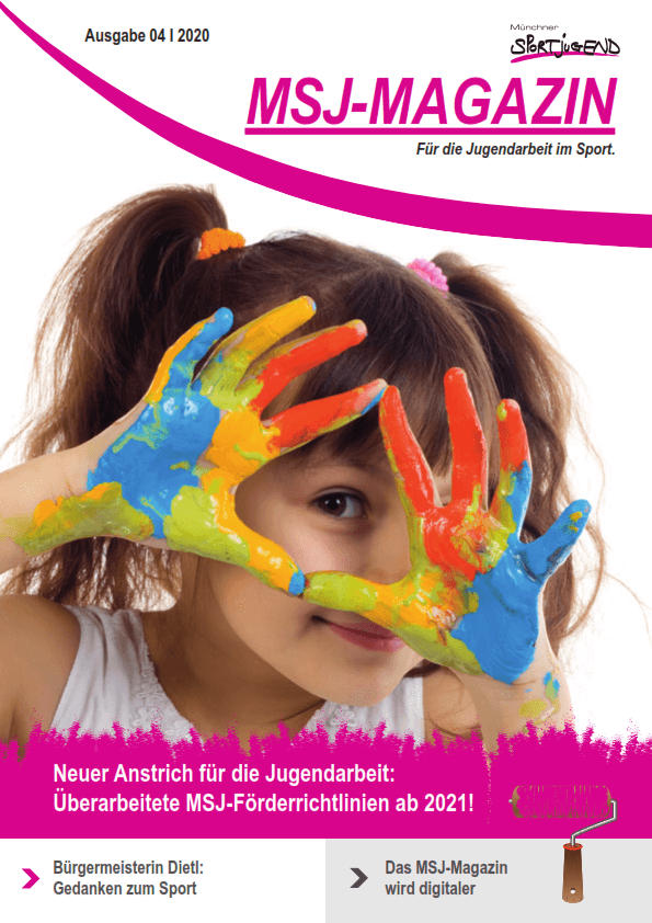 Cover MSJ-Magazin Ausgabe 4 2020