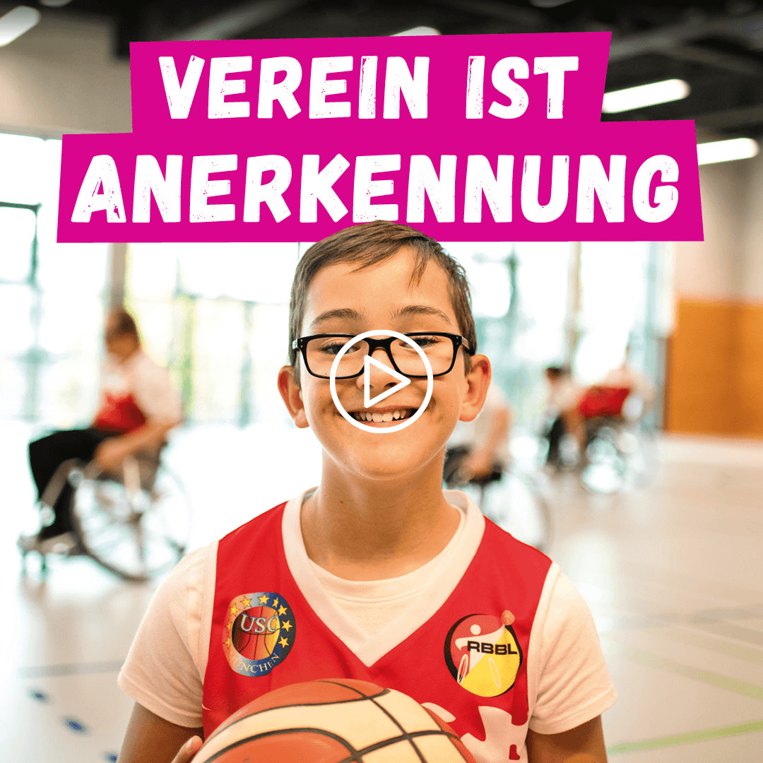 Verein ist Anerkennung