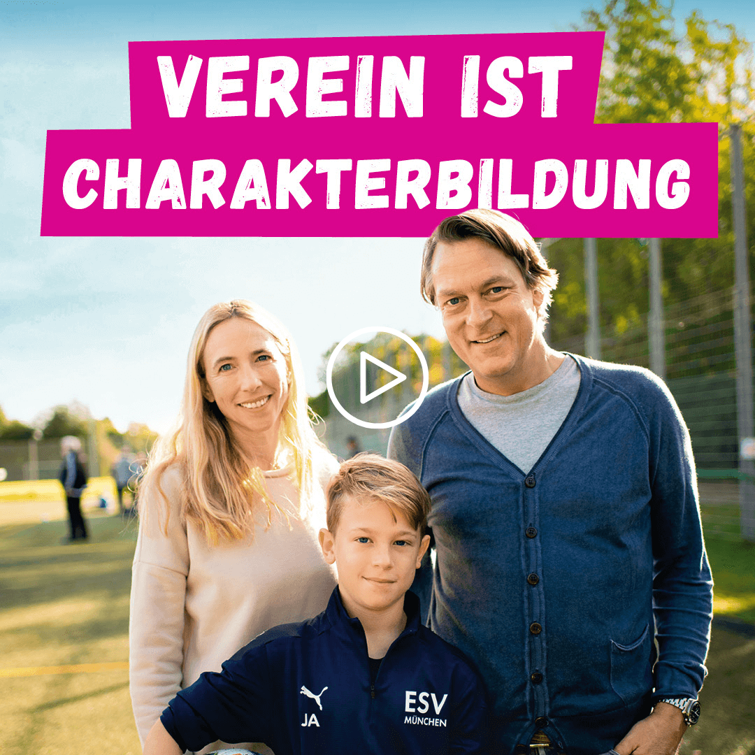 Verein ist Charakterbildung
