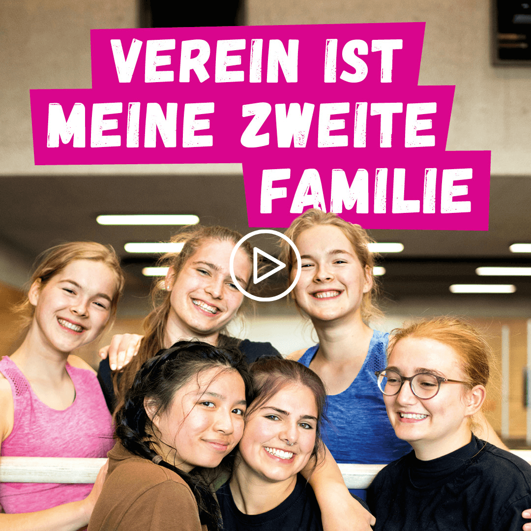 Verein ist meine zweite Familie