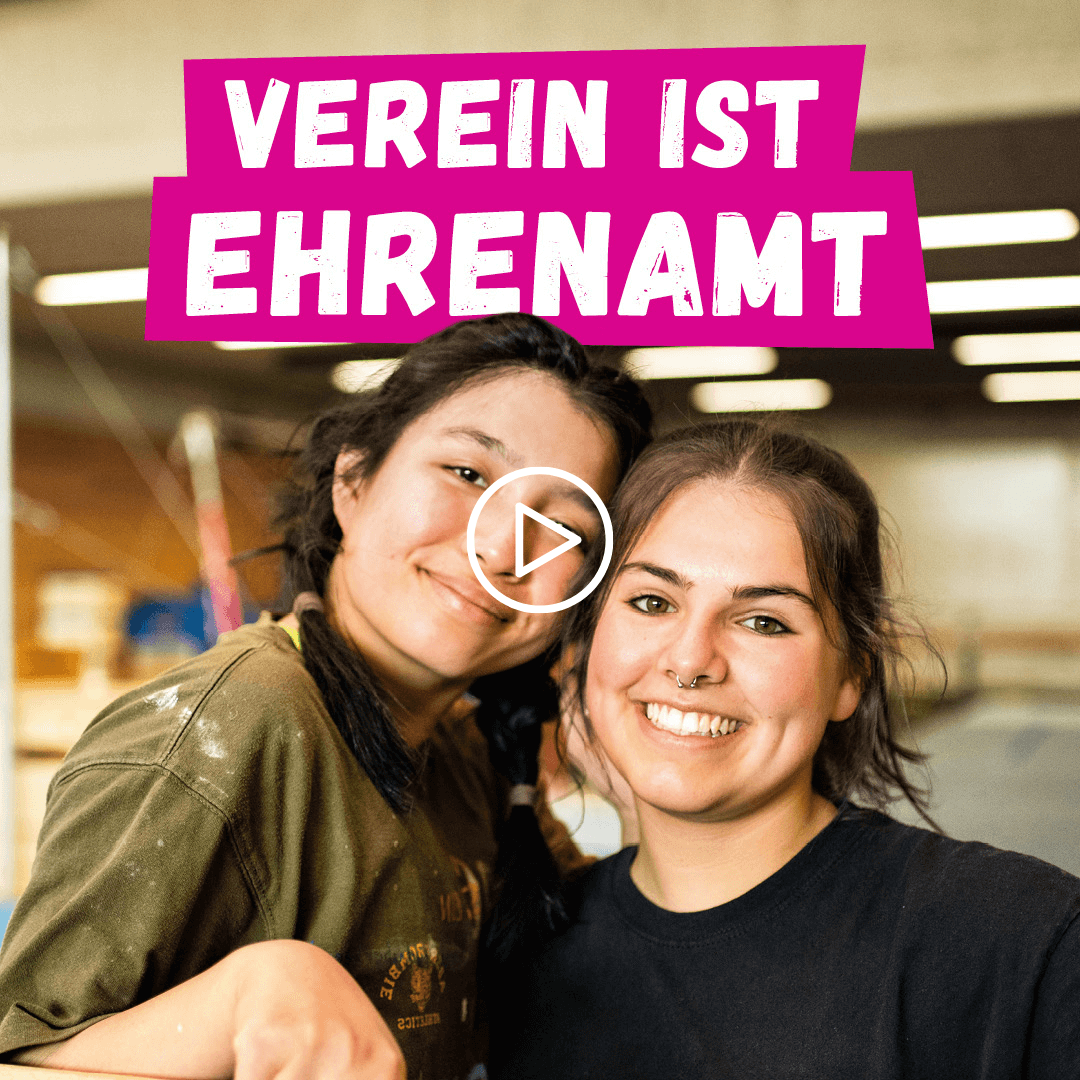 Verein ist Ehrenamt