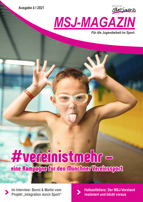 Titelbild MSJ-Magazin, Ausgabe 4 2021