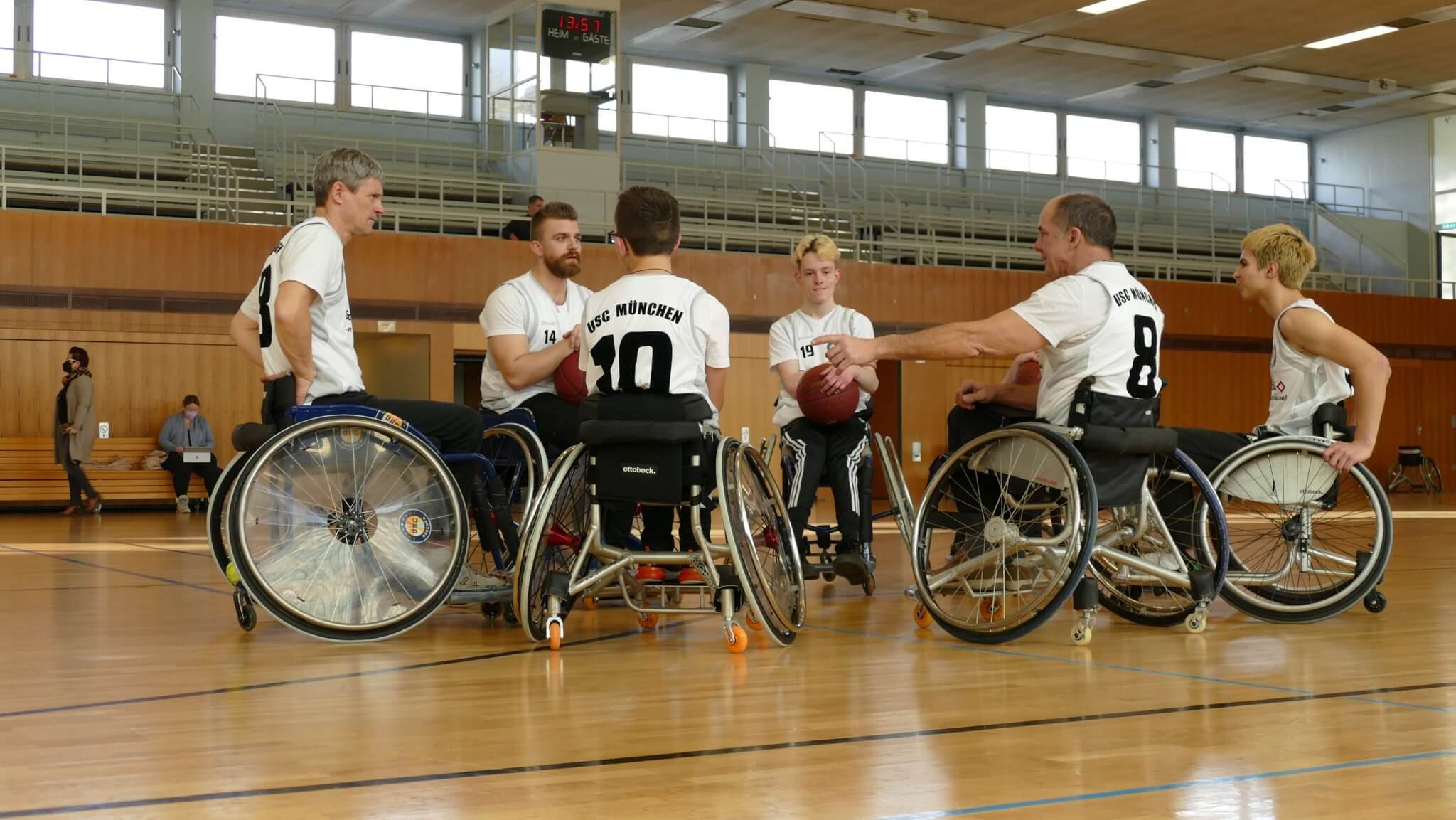 USC München Rollstuhlsport: Ein Verein, Der Inklusion Lebt! - Münchner ...