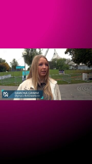 Unsere stellvertretende Vorsitzende Ramona Grimm wurde vom BR-Fernsehen einen Tag lang zum Thema Olympia in München begleitet – u.a. zu Aspekten wie Nachhaltigkeit, Wohnen und Infrastruktur. 🏟️ 
Die ganze Sendung könnt ihr euch in der ARD Mediathek anschauen: https://bit.ly/4qpdFkF 
🗳️ Nicht vergessen: Am 26. Oktober ist der Bürgerentscheid zur Olympia-Bewerbung! Eure Stimme zählt für die Zukunft des Sports in München. 
#MSJ #Olympia #Jugendbeteiligung #München #Sportvereine