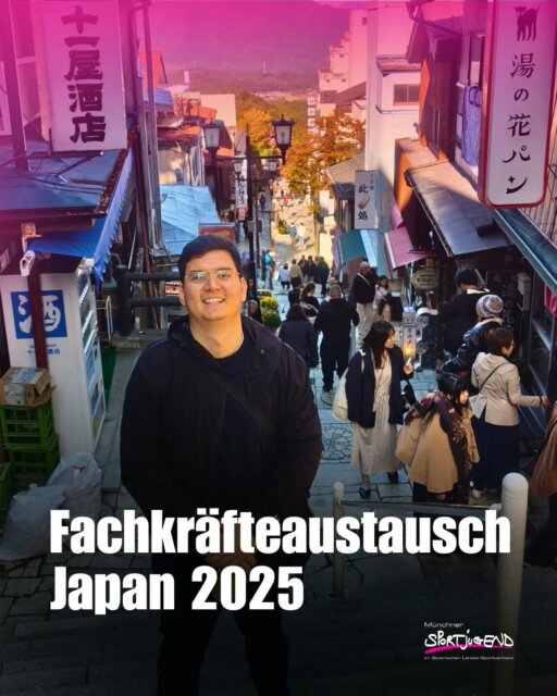 MSJ goes Japan 

14 Tage, fünf Städte und viele unvergessliche Erinnerungen: Unser Vorstandsmitglied Önder Dönmez war gemeinsam mit einer Delegation der @bsjnurnberg unterwegs – von Shinmachi über Gifu und Kani bis nach Tokio & Shibuya. 

Für Önder war das Highlight ganz klar die erste Woche in Shinmachi bei der Gastfamilie: “Diese Gastfreundschaft war next level. Eine sechsköpfige Familie, die einen wildfremden Menschen aufnimmt und ihn behandelt, als gehöre er dazu – das erlebt man nicht im normalen Urlaub. Da spürt man echtes Leben: vier Kids, Schule, Sport, Vereinsleben… einfach purer interkultureller Austausch.” ❤️ 

Zwischen Schulbesuchen von Elementary bis High School, Gesprächen mit Schulleiterinnen, spannenden Einblicken ins japanische Vereinsleben und Begegnungen mit Bürgermeisterinnen ist schnell klar geworden: Wir können richtig viel voneinander lernen. Dazu kamen ein Symposium, kulturelle Highlights, traditionelle Schreine, das Deutsch-Japanische Fest in Gunma und natürlich: einmal über die legendäre Shibuya Crossing. ✨ 

Zwei Wochen voller neuer Perspektiven, Austausch und Freundschaften – und Önder bringt jede Menge Inspiration mit zurück nach München. 🌏 Ein riesiges Dankeschön an die @bsjnurnberg für die Organisation – und an unsere Gastgeber*innen in Japan für ihre unglaubliche Gastfreundschaft. 🫶