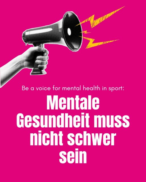 Mentale Gesundheit muss nicht schwer sein.
Aber sie ins Team zu bringen, braucht Mut.

Mut, Dinge anzusprechen.
Mut, Verantwortung zu übernehmen.
Mut, neue Wege zu gehen.

Beim Mental fit Camp bekommst du:

✔️ Gesprächsimpulse für dein Team
✔️ Methoden, die ins Training passen
✔️ Sicherheit im Umgang mit sensiblen Themen

Damit mentale Stärke im Sport normal wird.

Für junge Engagierte (16–21), die nicht nur mitspielen – sondern mitgestalten wollen.

👉 Jetzt anmelden über den Link in der Bio oder direkt hier: https://msj.de/wissen/events/mental-fit-camp/